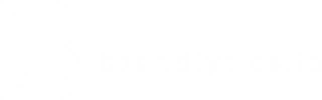 Brandlytics logo in white